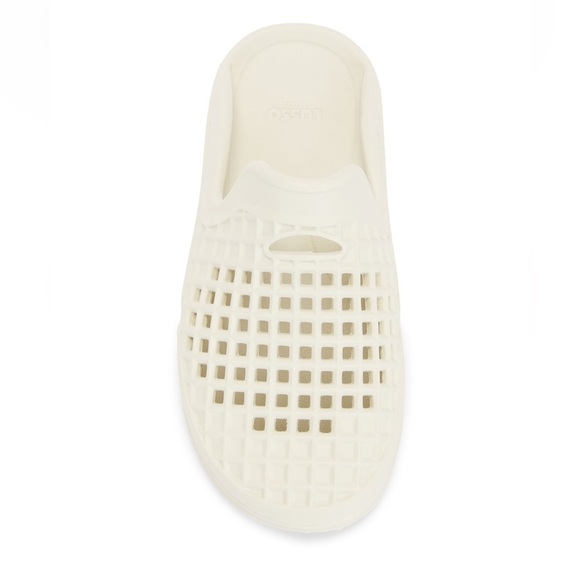 Lusso Cloud Scenario Slide in Bone White (NWT) - Picture 5 of 9